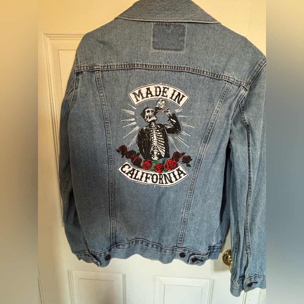 Levi’s x G-Eazy “Made in California” Jean jacket